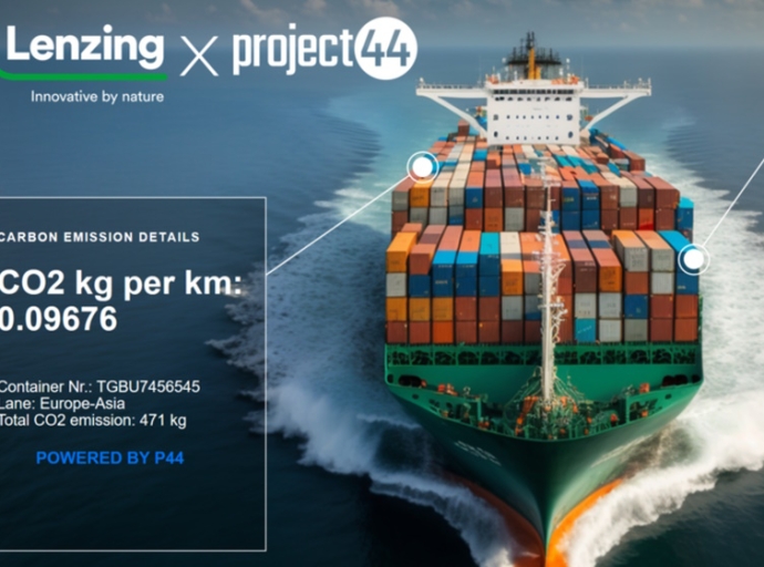Lenzing Launches real-time Ocean Shipment Tracker